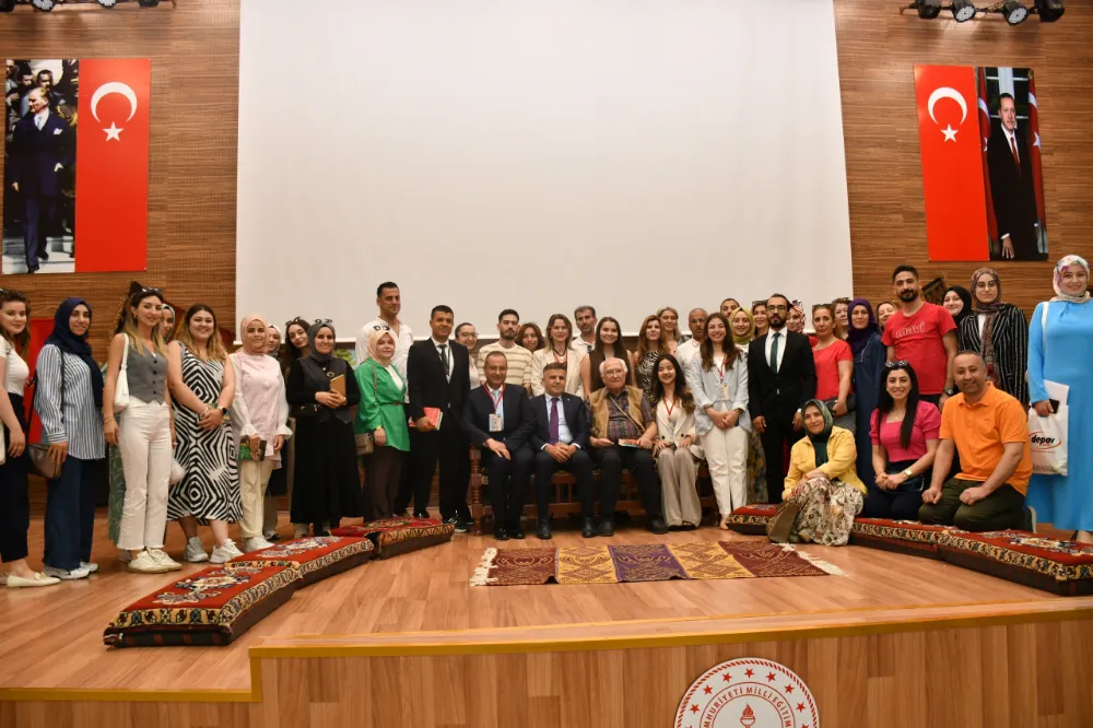 ŞANLIURFA’DA ÖĞRETMENLERE MASAL EĞİTİMİ 