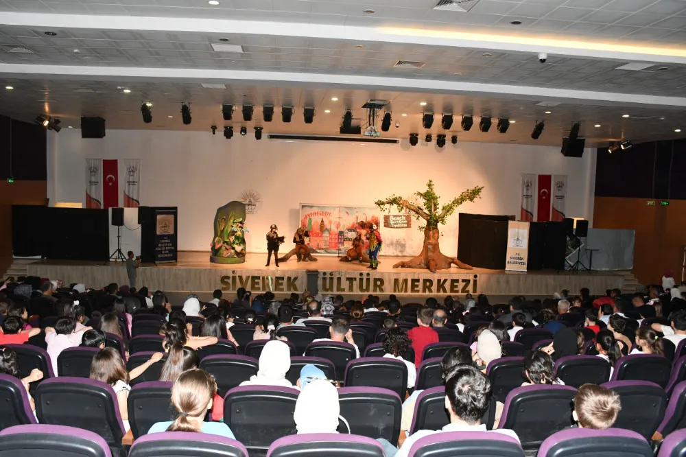 Siverek Belediyesi’nden “Çevre Dostu” Ücretsiz Tiyatro Etkinliği