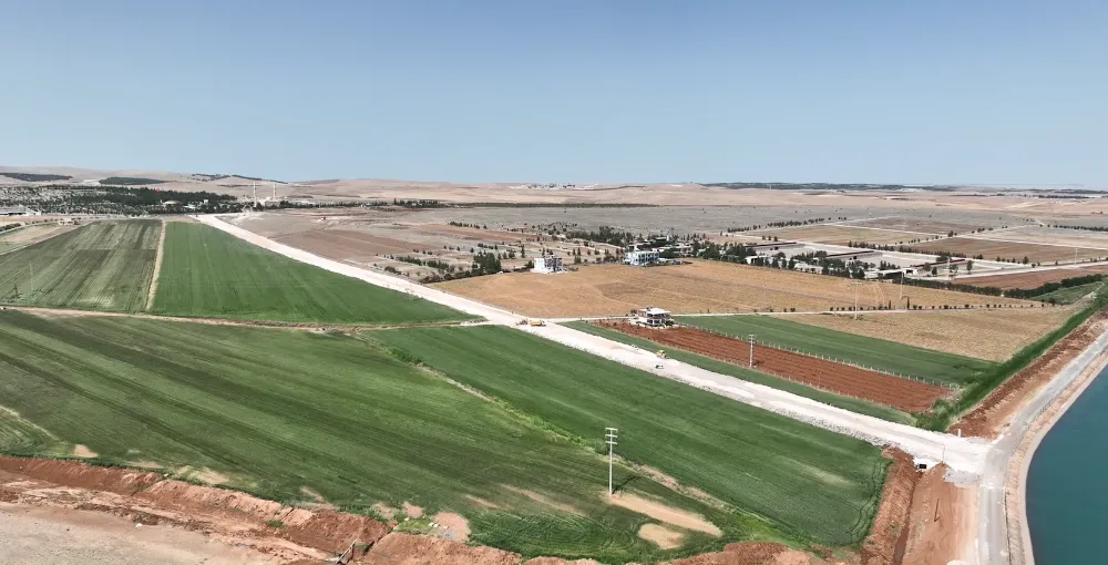 ŞANLIURFA ASRİ MEZARLIK YOLUNDA GERİ SAYIM BAŞLADI
