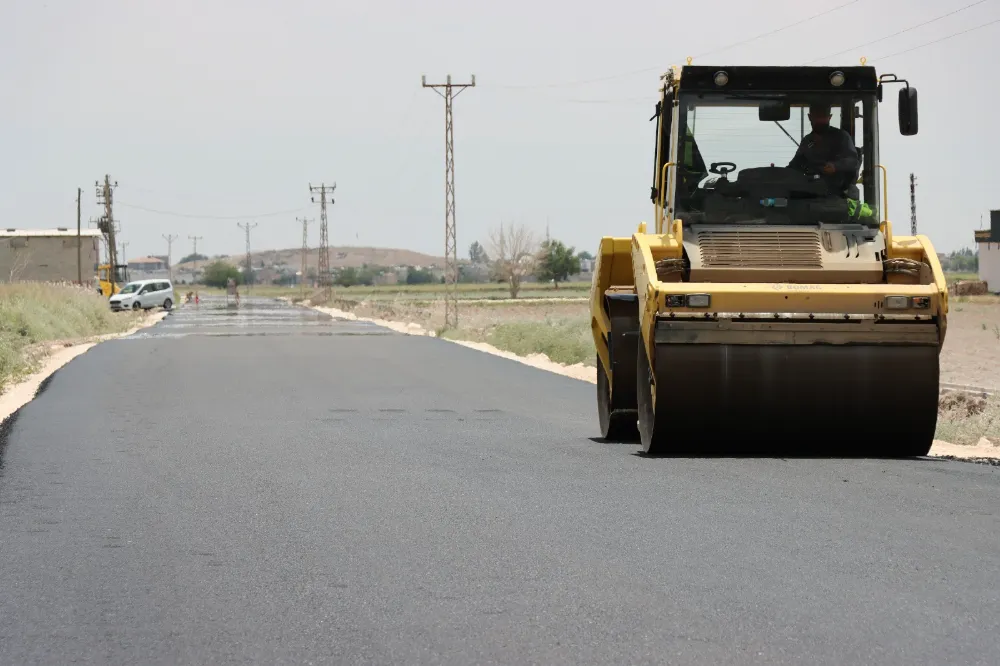 HARRAN YARDIMCI GRUP YOLUNDA HUMMALI ÇALIŞMA VAR