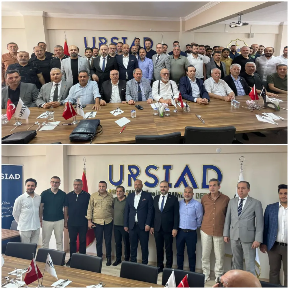 URSİAD’TA YENİ DÖNEM: BAŞKANLIK GÖREVİNE FEHMİ ASLAN SEÇİLDİ