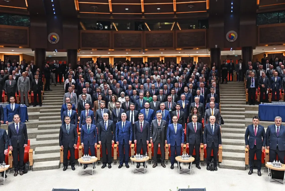 ŞUTSO Başkanı Mehmet Yetim, TOBB Ekonomi Şurası’nda Şanlıurfa’nın Taleplerini Gündeme Getirdi