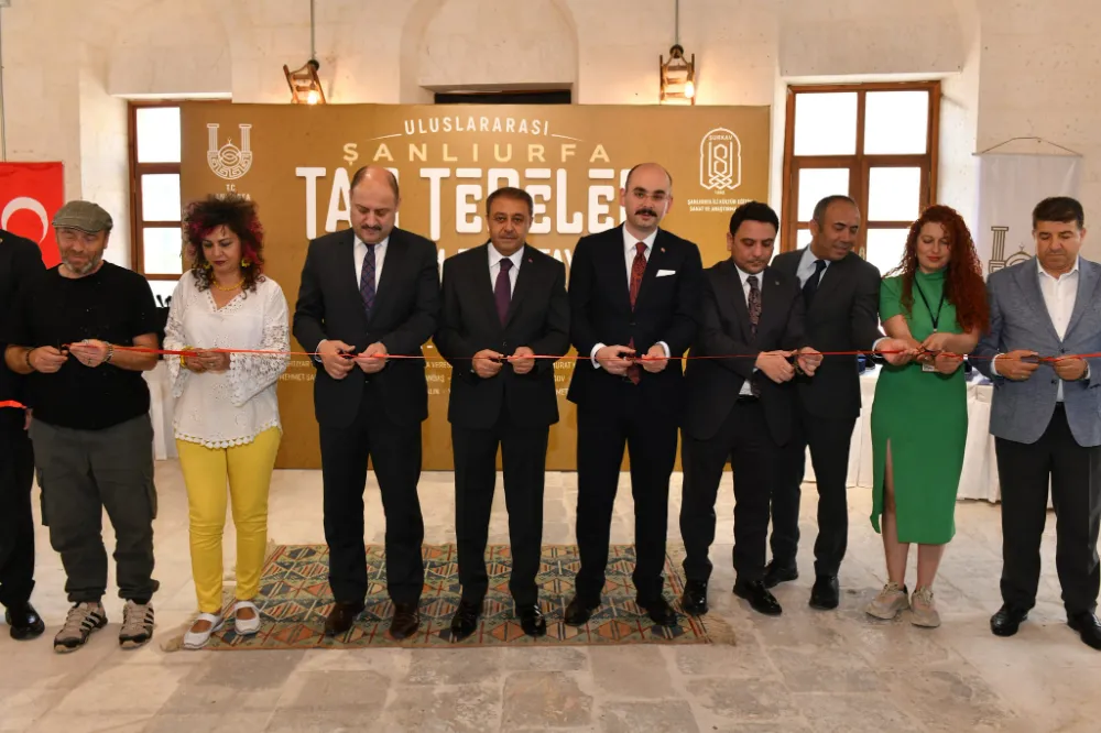 RESİM SANATÇILARI, TAŞ TEPELERİ SANATLARIYLA YANSITTI