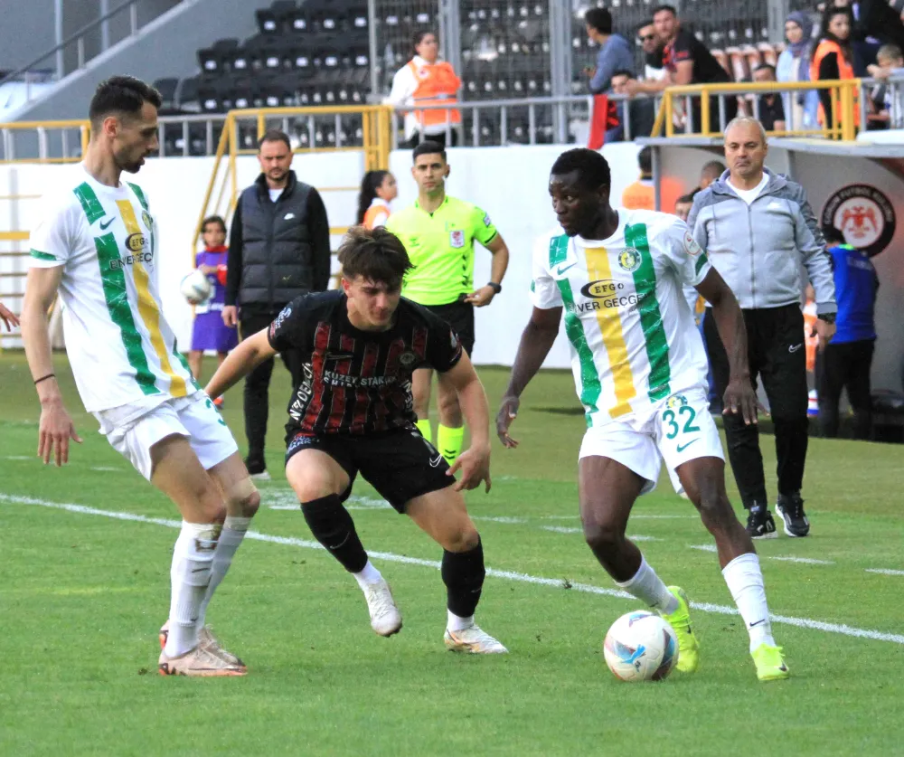 ÇORUM FK: 2 - ŞANLIURFASPOR: 1