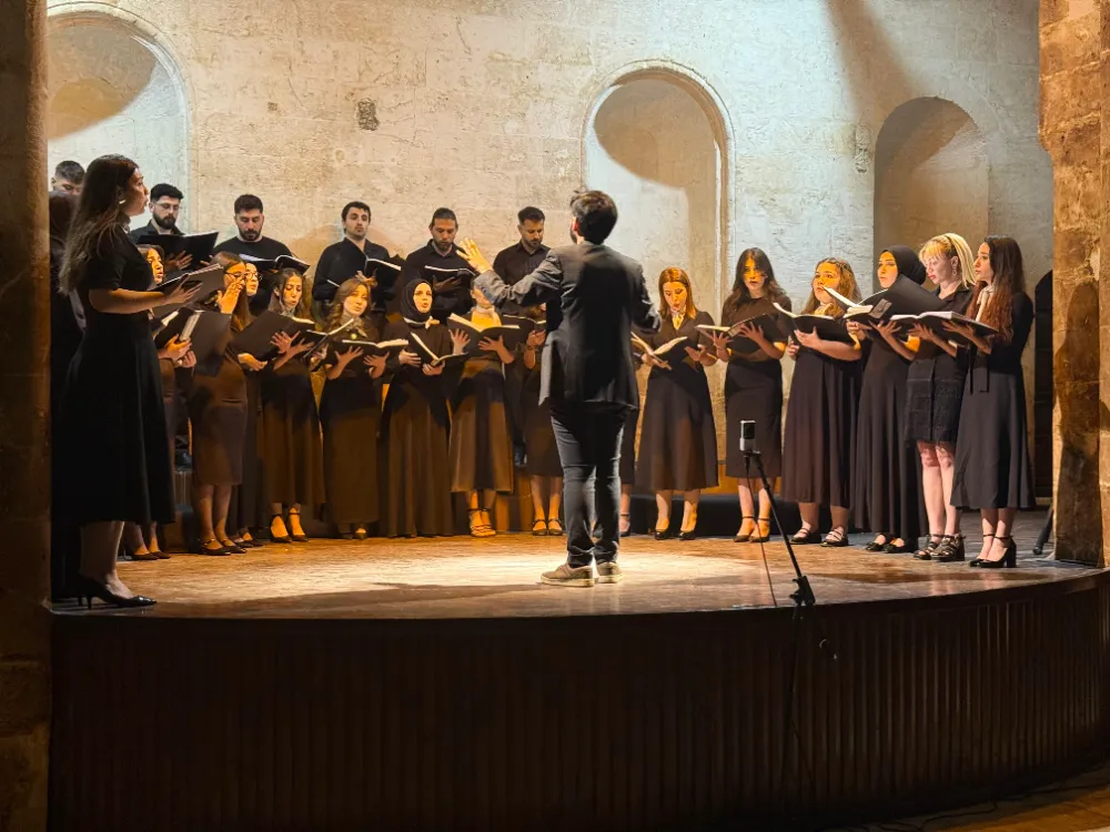 Harran Üniversitesi Öğrencilerinden Oluşan Vox Humanis Korosu’ndan Unutulmaz Konser