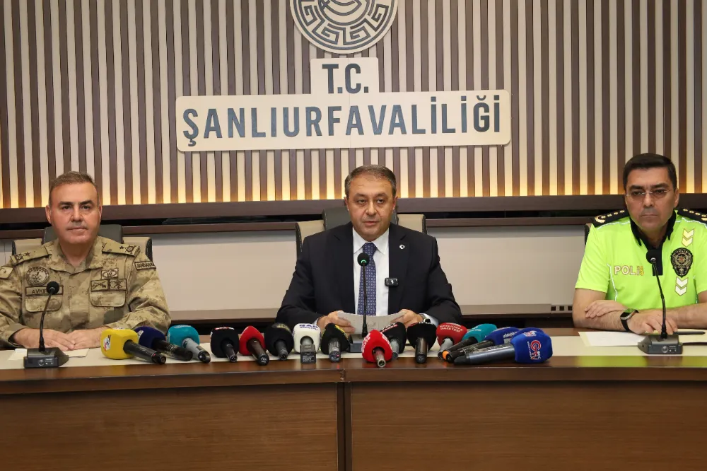 ŞANLIURFA VALİSİ HASAN ŞILDAK