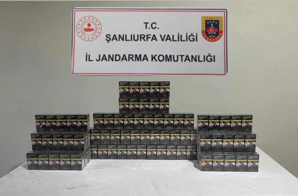 ŞANLIURFA’DA KAÇAKÇILARA OPERASYONU DÜZENLENDİ 