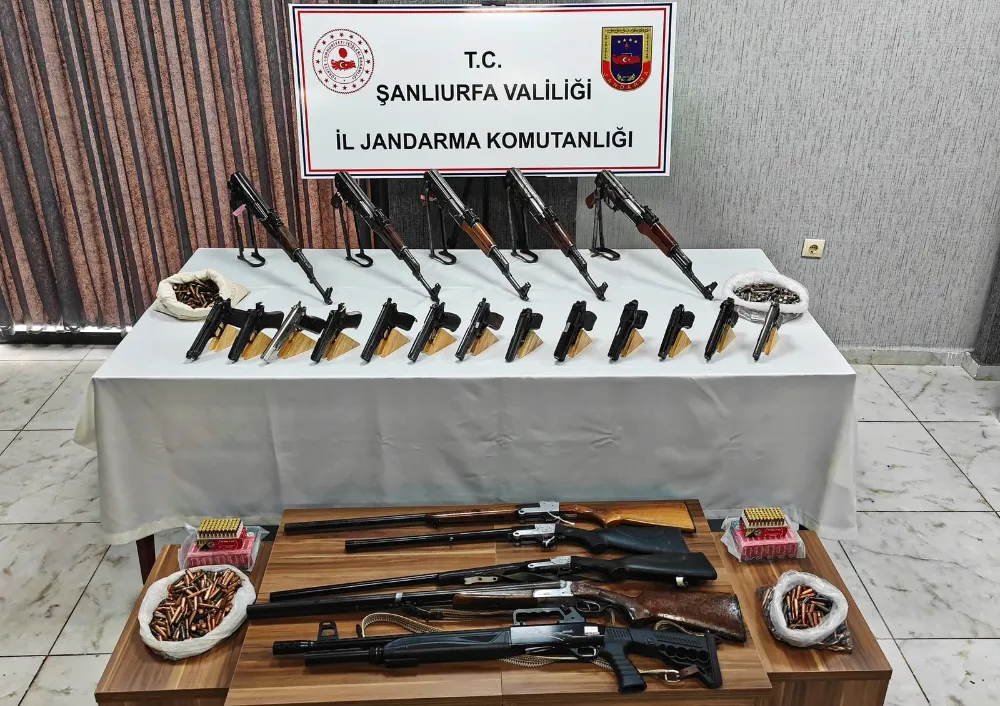 ÇAMAŞIR MAKİNESİNDEN SİLAH ÇIKTI