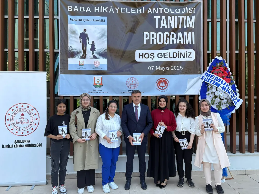 “BABA” TEMALI HİKÂYELER KİTAPLAŞTI