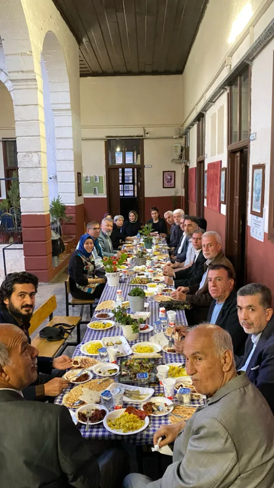 Sanatçılar ve Sanatseverler 11 Nisan Kurtuluş İlkokulu’nda Buluştu