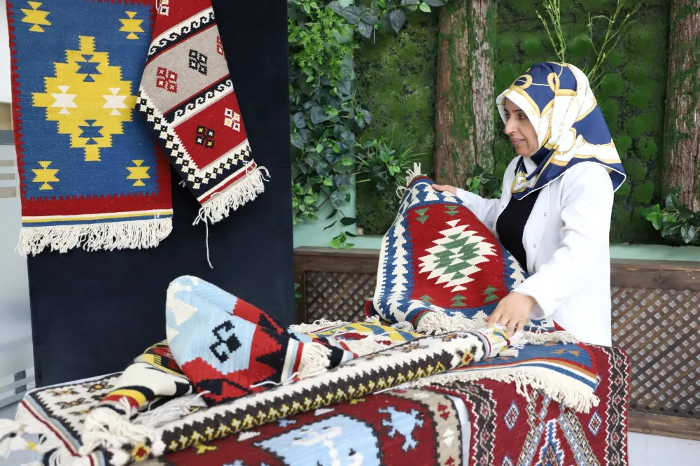 KARAKÖPRÜ’DE MESLEK VE HOBİ KURSLARINA YOĞUN İLGİ 