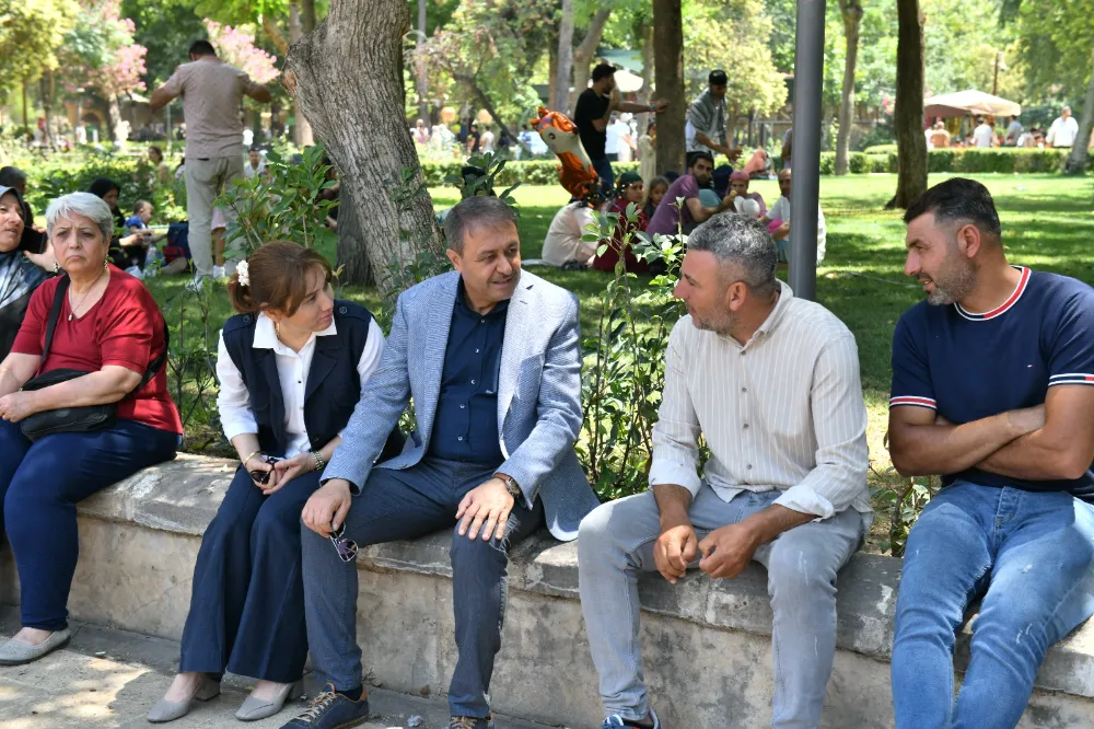 VALİ ŞILDAK, BAYRAMIN SON GÜNÜ ZİYARETLERDE BULUNDU