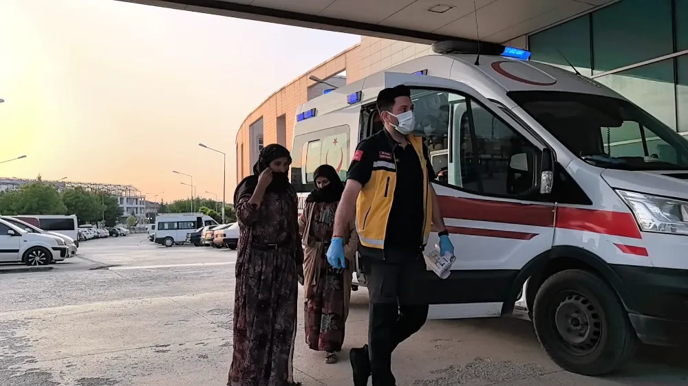 PİLAVDAN ZEHİRLENEN 40 KİŞİ HASTANELİK OLDU