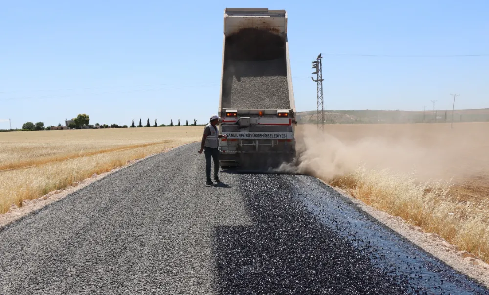 KÜLAFLI MAHALLESİ YOLU SATHİ KAPLAMA İLE YENİLENDİ