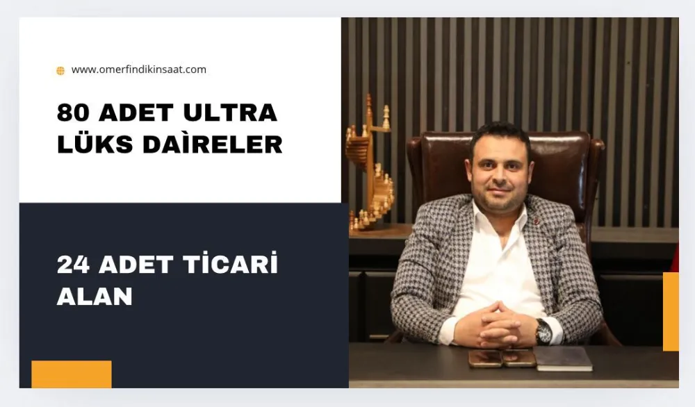 Ömer Fındık İnşaat’ın Mega Projesi 