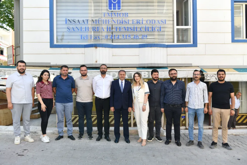 VALİ ŞILDAK, MESLEK GRUPLARI ZİYARETLERİNE DEVAM EDİYOR