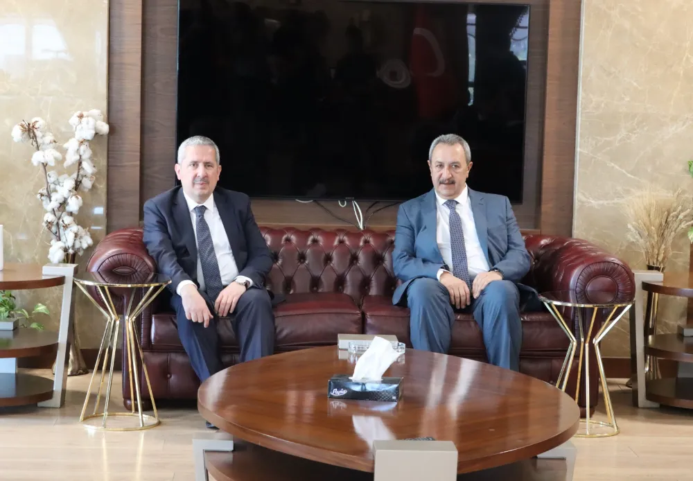 Ticaret Bakan Yardımcısı Mahmut Gürcan’dan Taziye Ziyareti