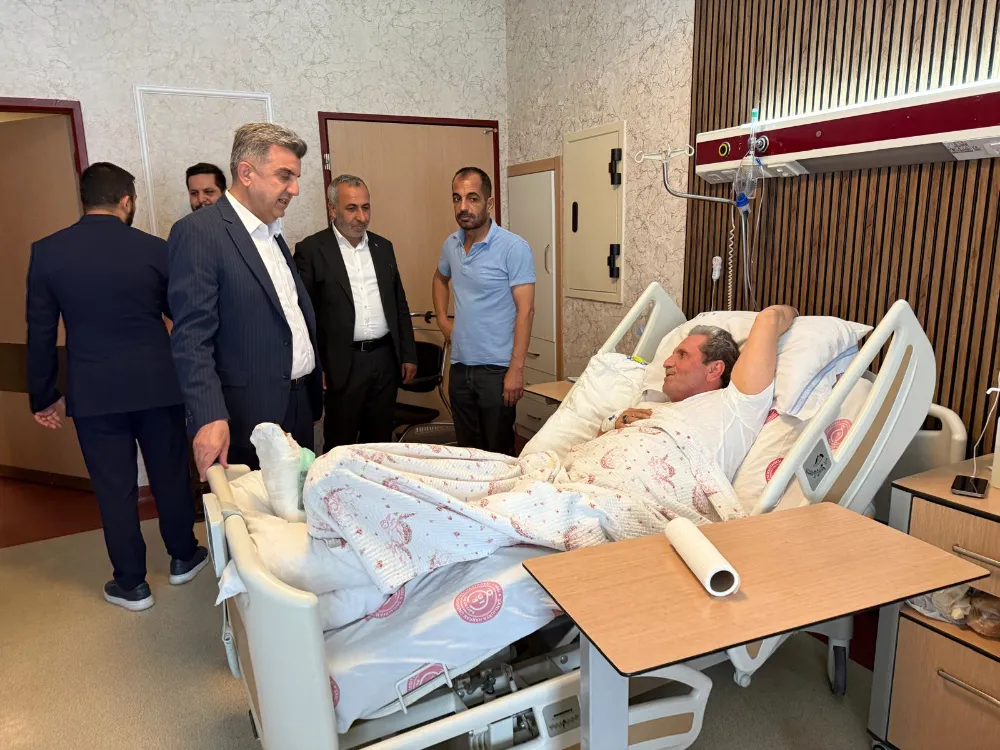 AK Parti İl Başkanı Günbegi