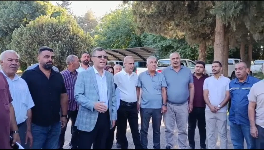 TES-İŞ Üyeleri Tepkilerini Yürüyerek Gösterdi: 