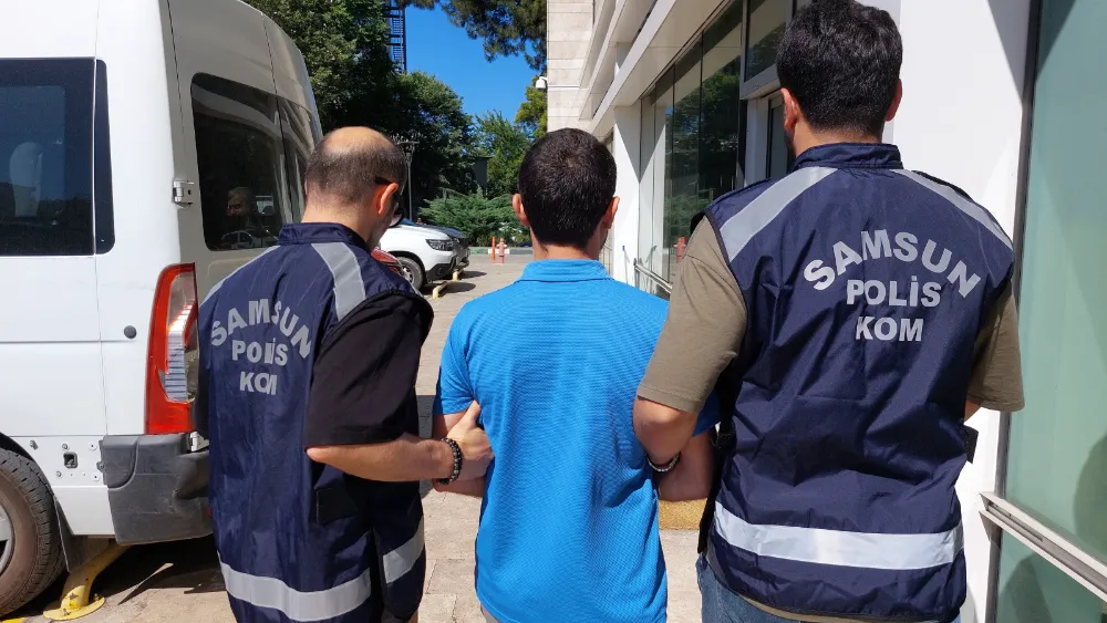 SAMSUN MERKEZLİ FETÖ OPERASYONU: 2