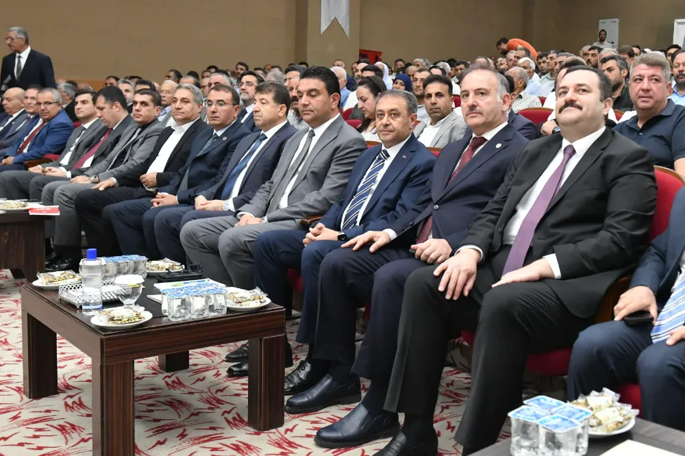 FISTIĞIN ANAVATANI ŞANLIURFA’DA “BEREKETLİ TOPRAKLARIN KADİM AĞACI FISTIK” PANELİ DÜZENLENDİ