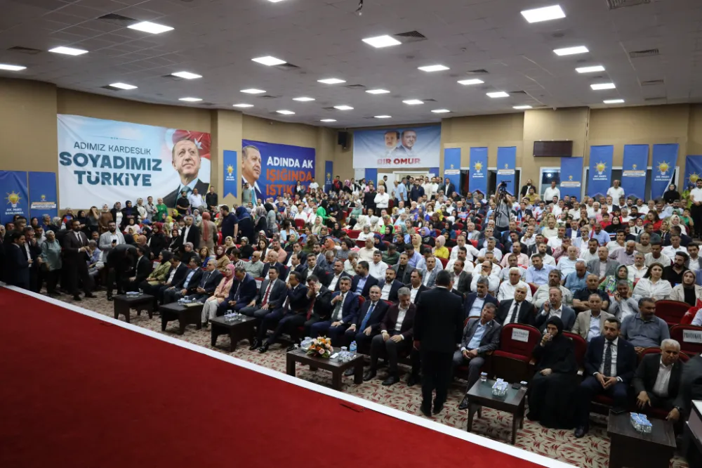 AK PARTİ İL DANIŞMA MECLİSİ COSKUYLA YAPILDI