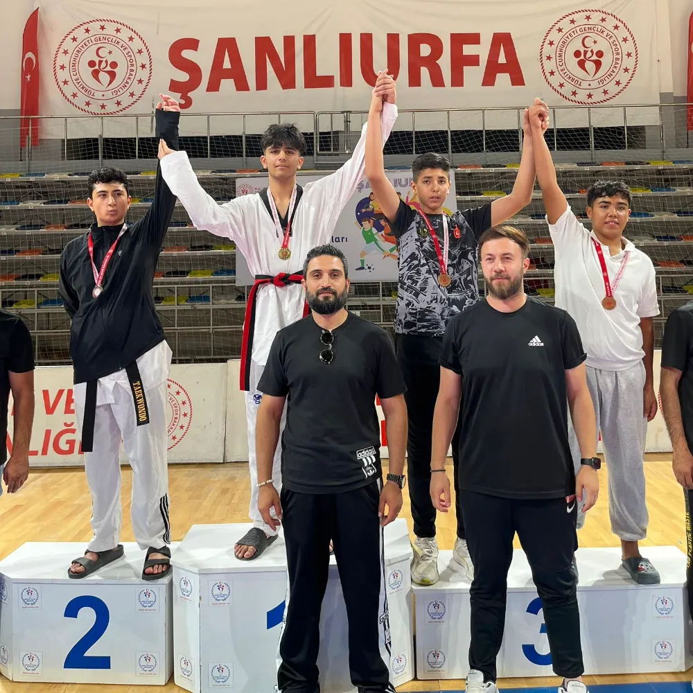 ELAZIĞ ERKEK TAKIMI TAEKWONDODA ŞAMPİYON OLDU
