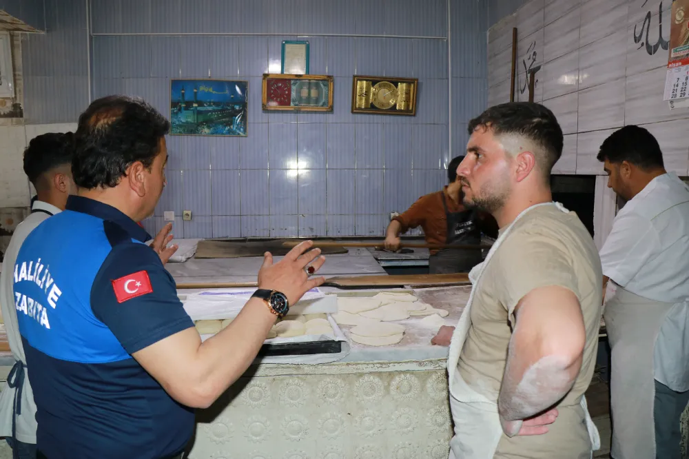 HALİLİYE’DE KURBAN BAYRAMI İÇİN FIRIN NÖBET LİSTESİ