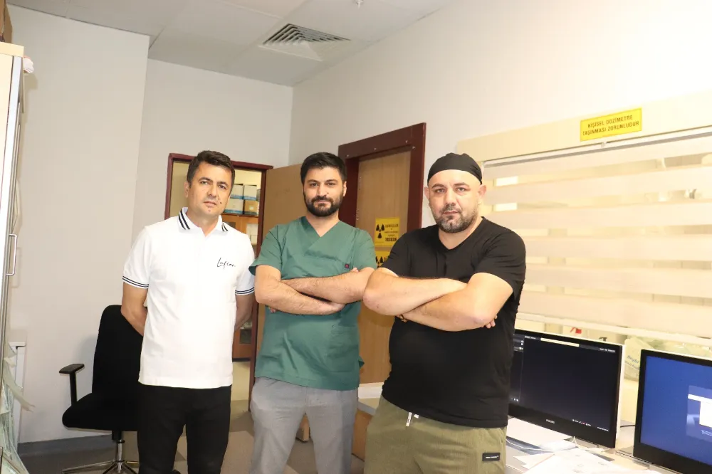 HARRAN ÜNİVERSİTESİ HASTANESİ’NDEN HEMOROİD TEDAVİSİNDE AMELİYATSIZ YÖNTEM: ANJİOGRAFİ İLE ÇÖZÜM