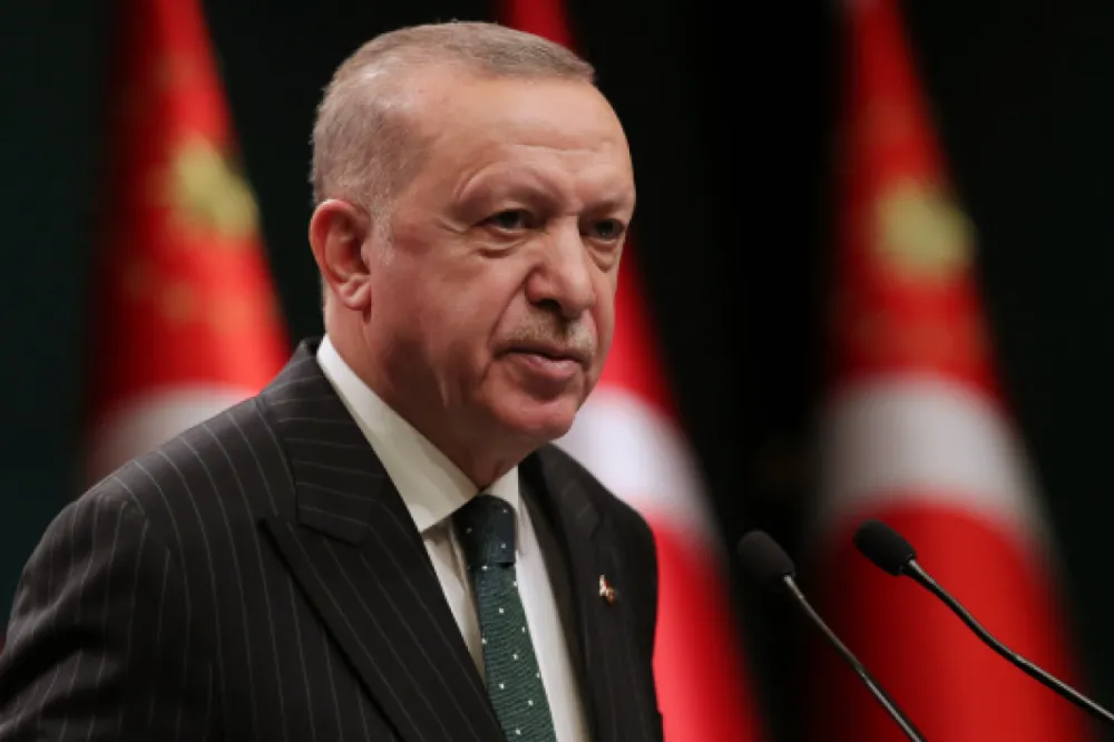 CUMHURBAŞKANI ERDOĞAN: 