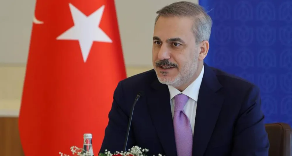 DIŞİŞLERİ BAKANI FİDAN: 