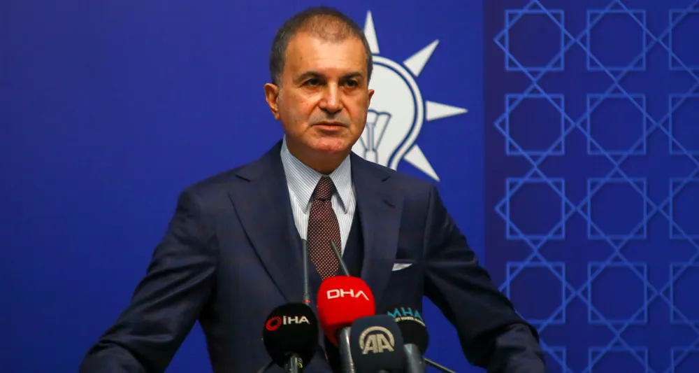 AK PARTİ SÖZCÜSÜ ÇELİK: 