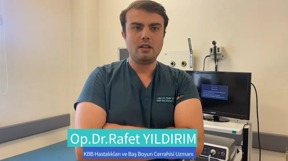 BİRECİK DEVLET HASTANESİ’NDE BİR İLK: BAŞARILI PAROTİDEKTOMİ AMELİYATI GERÇEKLEŞTİRİLDİ