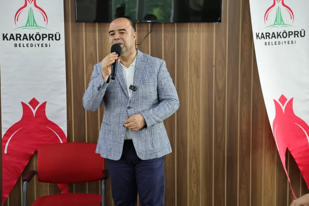 KARAKÖPRÜ BELEDİYESİ EMEKLİLERİ UNUTMADI