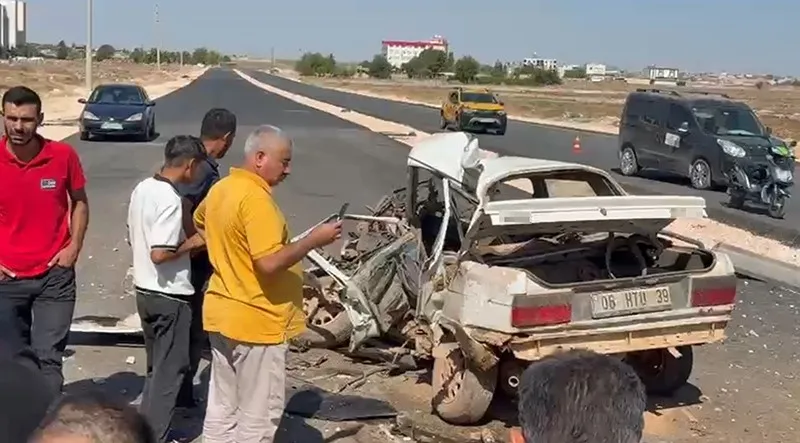TOGG KAZADA HURDAYA DÖNDÜ: 1 ÖLÜ, 2 YARALI