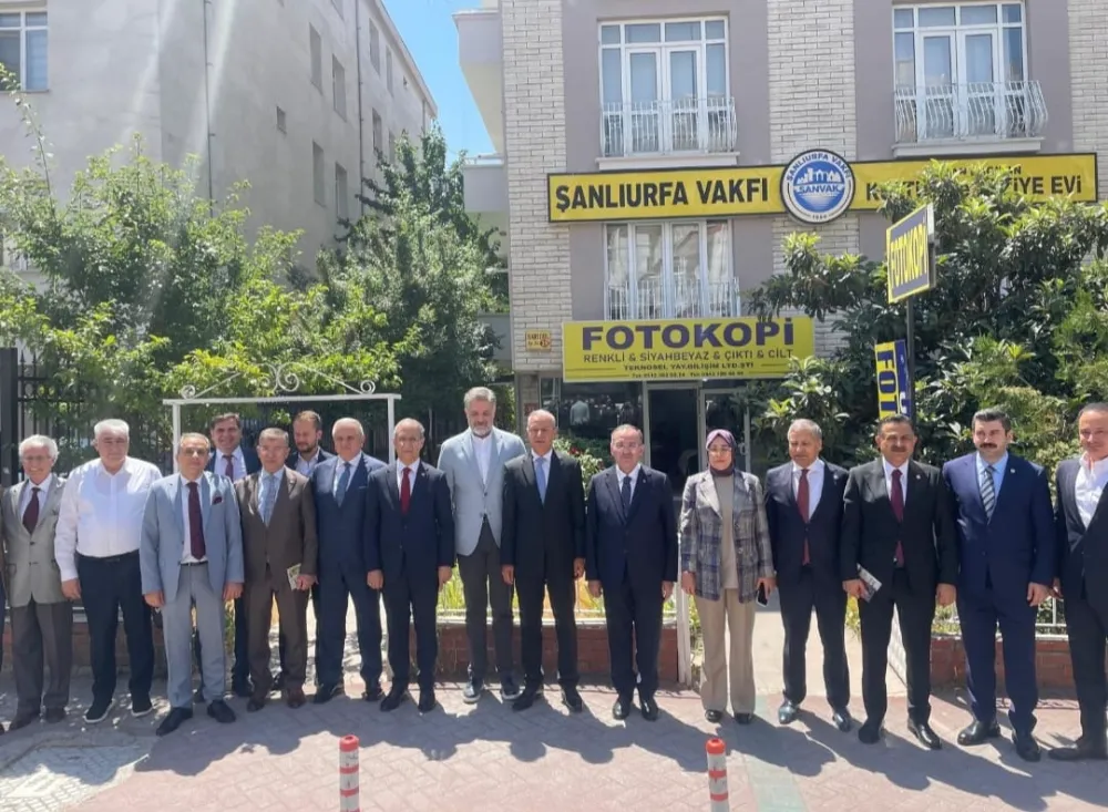 Şanlıurfa Milletvekillerinden  Şanlıurfa Vakfı’na Ziyaret