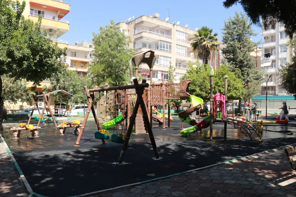 BAŞKAN CANPOLAT’TAN PARKLARA YENİLEME TALİMATI: HALİLİYE’DE DEĞİŞİM SÜRÜYOR