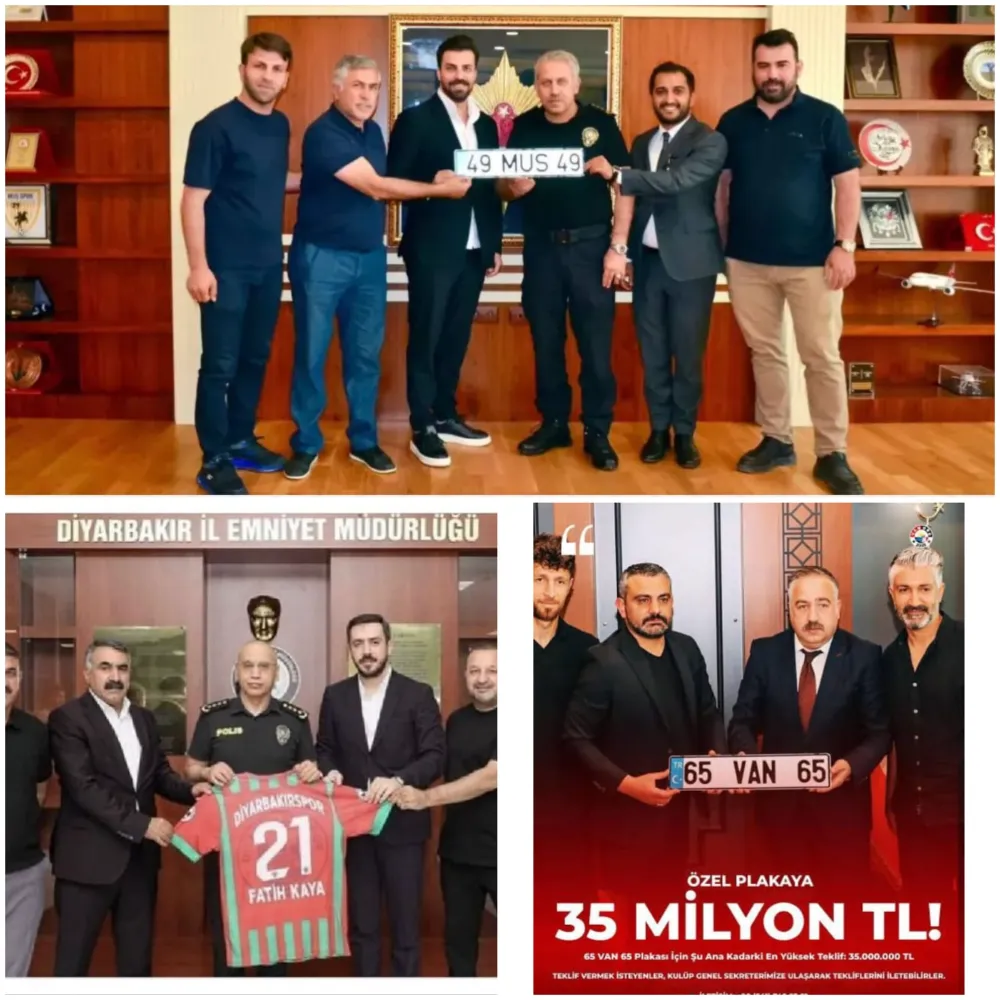 VANSPOR, DİYARBAKIRSPOR VE MUŞSPOR’A ANLAMLI DESTEK!