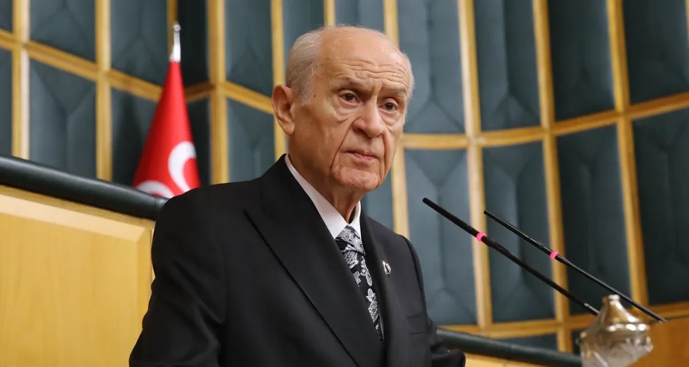 MHP LİDERİ BAHÇELİ: 