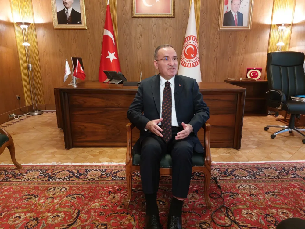 TBMM BAŞKANVEKİLİ VE ŞANLIURFA MİLLETVEKİLİ BOZDAĞ, 15 TEMMUZ GECESİ MECLİS’TE YAŞANANLARI ANLATTI