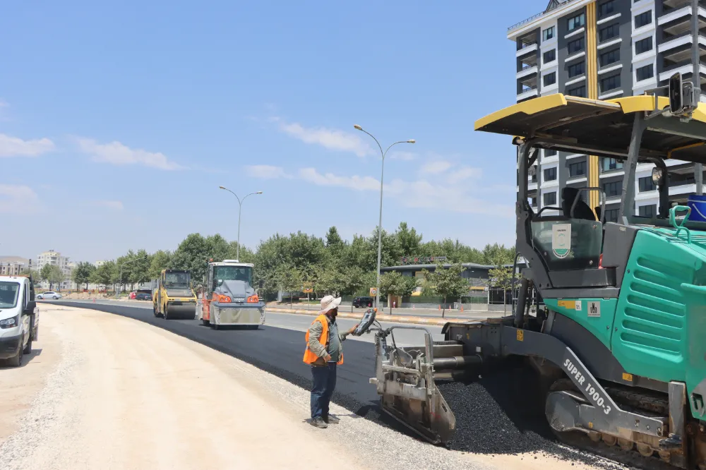 BULUNTU HOCA BULVARI’NDA ASFALT ÇALIŞMALARI BAŞLADI