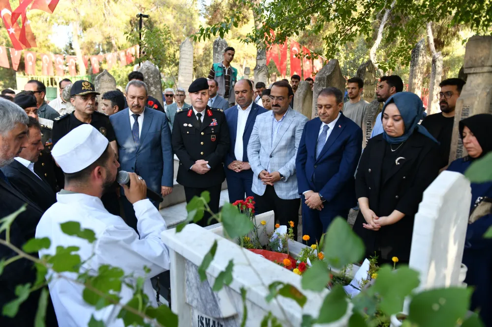 15 TEMMUZ ŞEHİTLERİ ANILDI