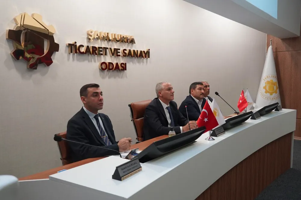ŞUTSO TEMMUZ AYI OLAĞAN MECLİS TOPLANTISINDA ŞANLIURFA TURİZMİ MASAYA YATIRILDI