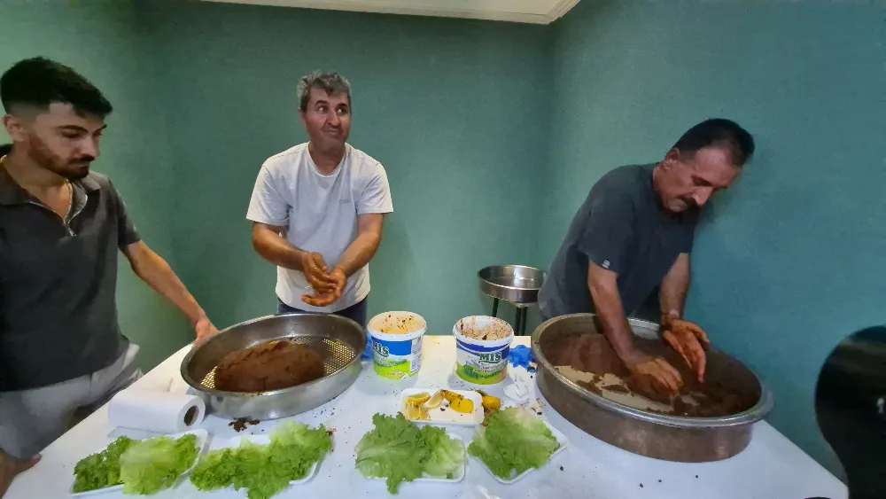 TRAKYA’DA URFA GECESİ