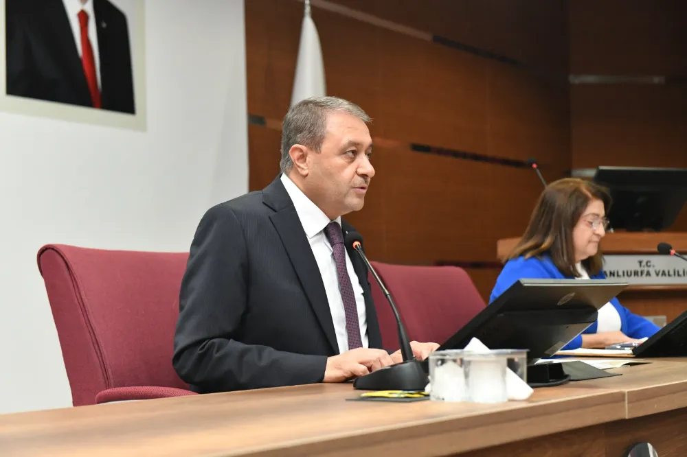 ŞANLIURFA İL KOORDİNASYON KURULU TOPLANTISI GERÇEKLEŞTİRİLDİ