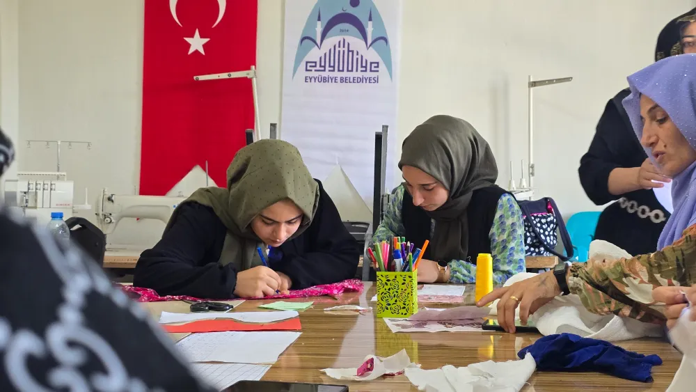 Eyyübiye’de Kadınlar Kursta Çocuklar Kreşte