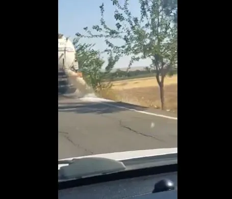 ŞANLIURFA’DA LAĞIM SUYU’NUN TARLAYA BOŞALTILMASINA İLİŞKİN ŞUSKİ’DEN AÇIKLAMA