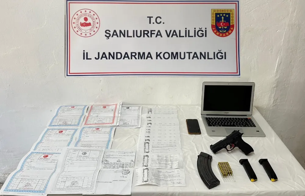 ŞANLIURFA’DA TEFECİLİK OPERASYONU: 1 GÖZALTI