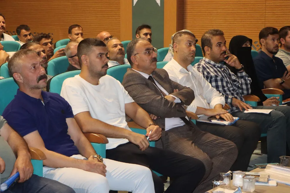 ŞANLIURFA BÜYÜKŞEHİR BELEDİYESİ’NDE 2026 YILI PERFORMANS ESASLI BÜTÇE UYGULAMASI EĞİTİMİ GERÇEKLEŞTİRİLDİ