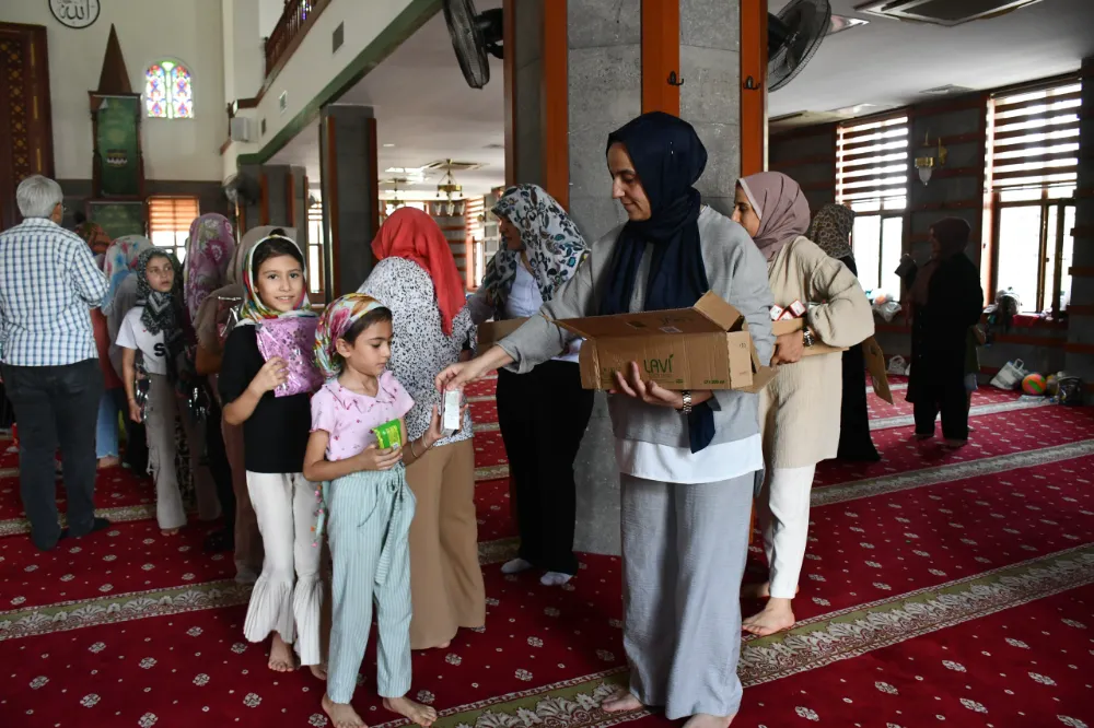 Siverek Belediyesinden Kuran Kursu Öğrencilerine Özel Etkinlik